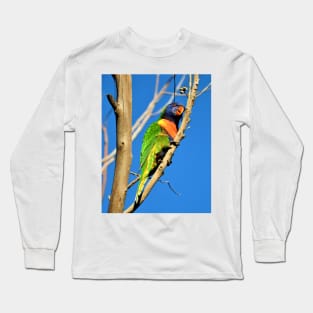 Rainbow Lorikeet Long Sleeve T-Shirt